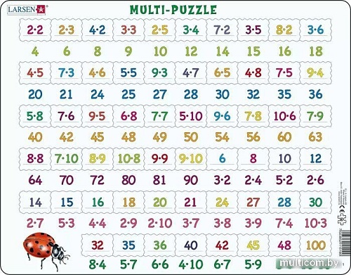 Пазл Larsen Умножение AR1