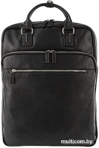 Городской рюкзак Francesco Molinary 513-15830-053-BLK (черный)