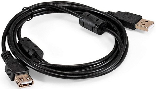 Удлинитель ExeGate EX-CCF-USB2-AMAF-2.0F