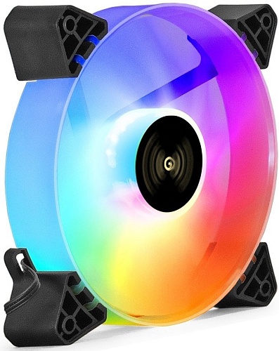 Вентилятор для корпуса ExeGate EX12025H6PYH-PWM.ARGB EX295972RUS