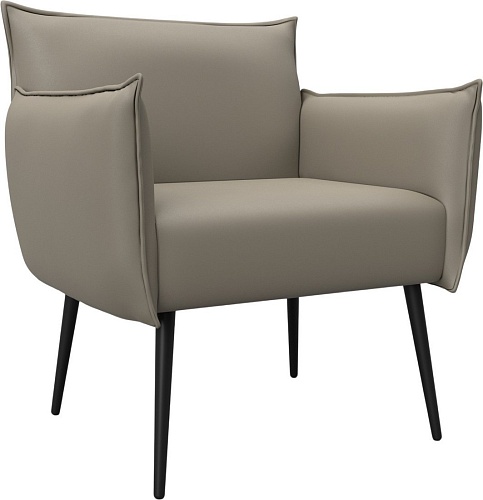 Интерьерное кресло Лига диванов Лига-083 132313 (экокожа Grifon 04 бежевый)