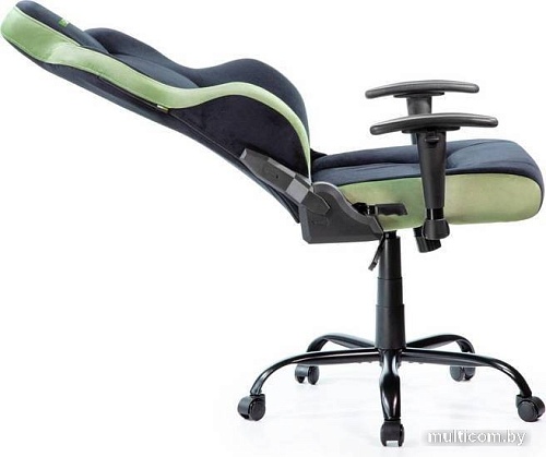 Кресло VMM Game Unit Velour Upgrade XD-A-VRBKGN-B23 (черный/зеленый)