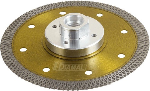 Отрезной диск алмазный Diamal DMTS230