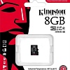 Карта памяти Kingston Industrial microSDHC SDCIT2/8GBSP 8GB