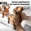 Конструктор QBRIX Такса 3D 20097