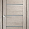 Межкомнатная дверь Velldoris Duplex 40x200 (капучино, мателюкс)