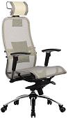Кресло Metta Samurai S3 (бежевый)