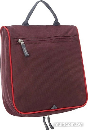 Косметичка Deuter Wash Center II 39464 5522 (aubergine/fire)