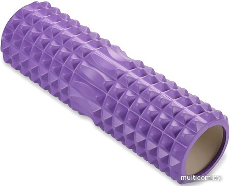 Массажный ролик-валик Indigo IN268 (фиолетовый)