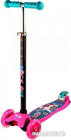 Самокат 1toy LOL Т14734