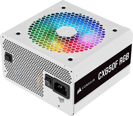 Блок питания Corsair CX650F RGB White CP-9020226-EU