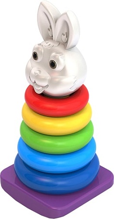 Пирамидка Нордпласт Кролик 423