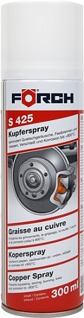 Смазка для узлов FORCH Медная смазка S425 аэрозоль 300мл 65105000