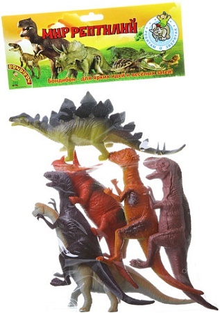 Набор фигурок Bondibon Ребятам о зверятах ВВ1617