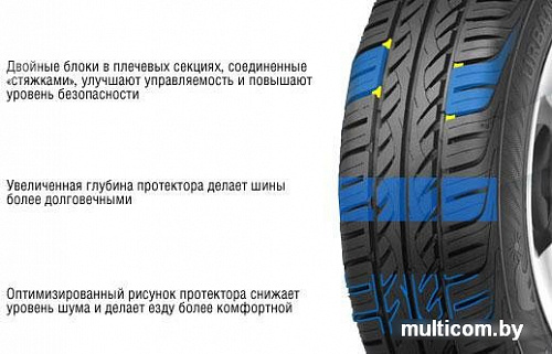 Автомобильные шины Gislaved Urban*Speed 195/65R15 91T