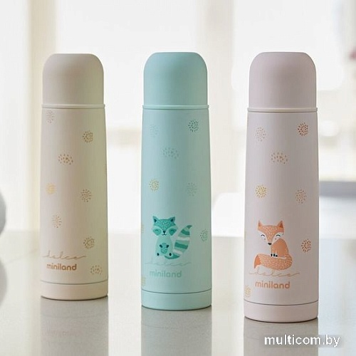 Термос Miniland Thermy Dolce 500мл (розовый/лисенок)