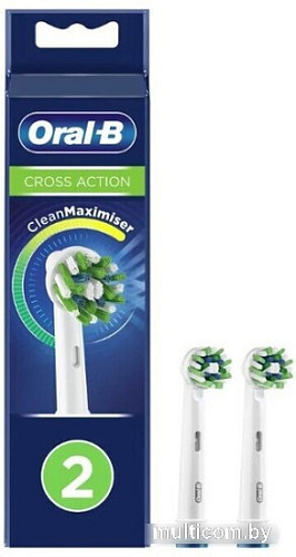 Сменная насадка Oral-B Cross Action EB 50-2 4210201355298 (2 шт)