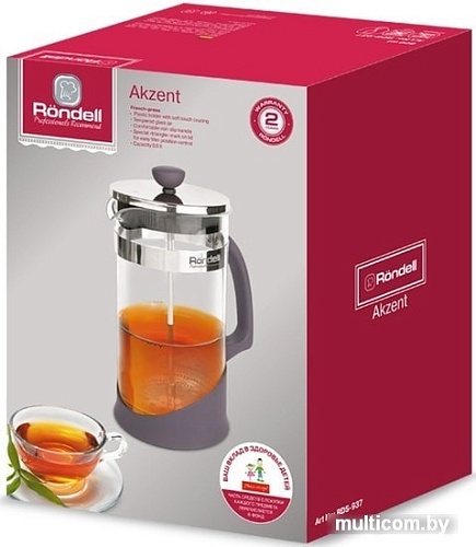 Френч-пресс Rondell Akzent RDS-937