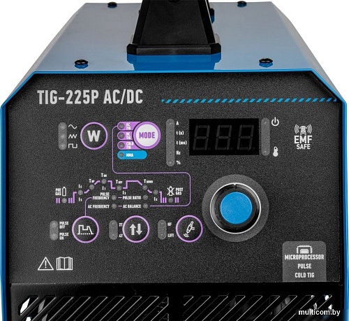 Сварочный инвертор Solaris TIG-225P