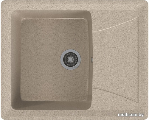 Кухонная мойка Mixline ML-GMS03 551097 (песочный)