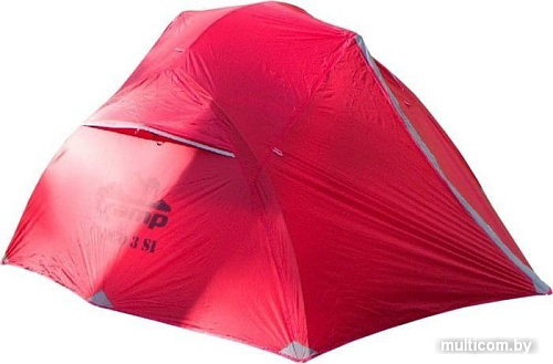 Треккинговая палатка TRAMP Cloud 2 Si (красный)