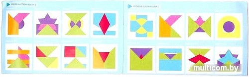 Развивающая игра Zabiaka Умные фигуры 2410327