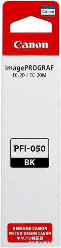 Чернила Canon PFI-050BK Black 5698C001