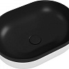 Умывальник Teymi Solli 48 Duo Artceramic T50388 (черно-белый матовый)