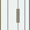 Душевой уголок Grossman Galaxy 100x80x195 300.K33.01.1080.32.00 (золото сатин/прозрачное стекло)