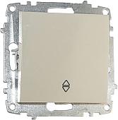 Выключатель проходной Elbi Zena-Vega 609-010300-209 (кремовый)