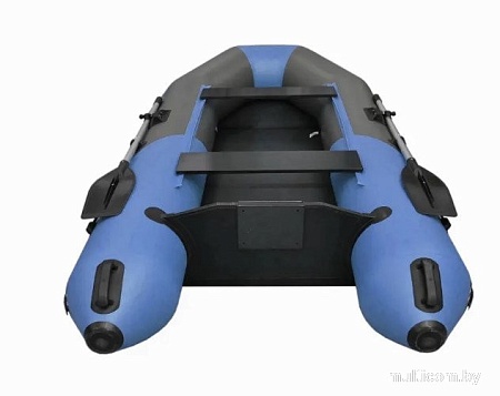 Моторно-гребная лодка Муссон 3000 С (серый/синий)