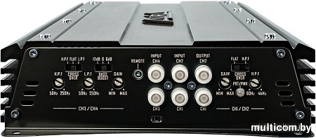 Автомобильный усилитель Aura AMP-4.80