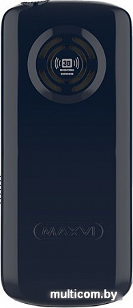 Мобильный телефон Maxvi T8 (синий)