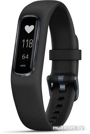 Фитнес-браслет Garmin Vivosmart 4 L (черный)