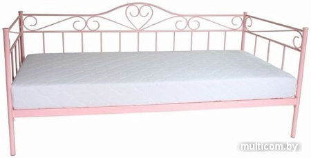 Кровать Signal Birma 90x200 (розовый)