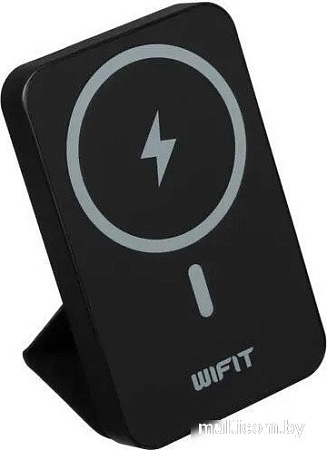 Внешний аккумулятор Wifit Wimag Magnetic Wireless Powerbank 5000mAh (черный)