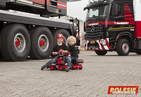 Полесье Мега-экскаватор Mammoet 56740