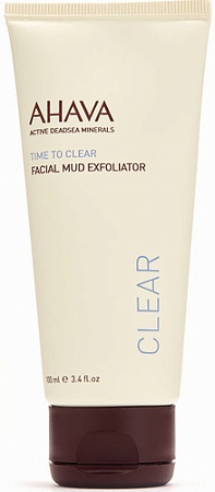 Ahava Пилинг для лица Time To Clear Грязевый (100 мл)