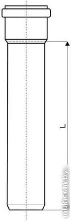 Ostendorf труба KG 2000EM 160х5000 770580