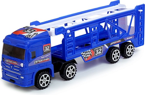 Игрушечный транспорт Автоград 2017 10390679 (синий)