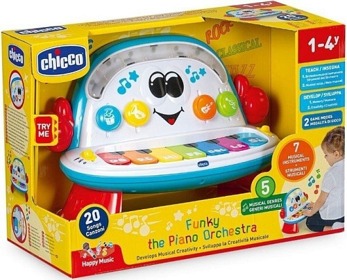 Пианино/синтезатор Chicco Оркестр 10111