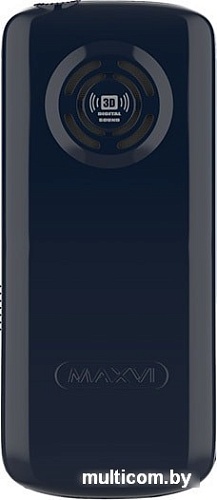 Мобильный телефон Maxvi T8 (синий)