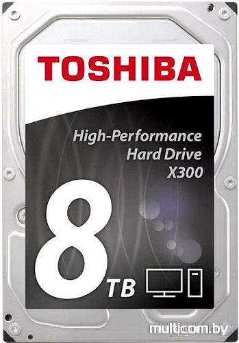 Жесткий диск Toshiba X300 8TB HDWF180UZSVA