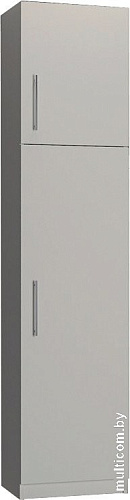 Шкаф-пенал Макс Стайл Smart Egger 219x50x35 4A3550 (светло-серый U708 ST9)