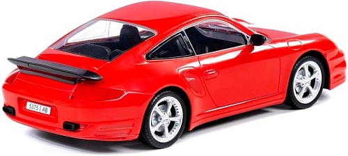 Игрушечный транспорт Полесье Легенда-V6 автомобиль легковой инерционный 89038 (красный)