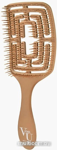 Расческа Von-U Spin Brush (золотой)