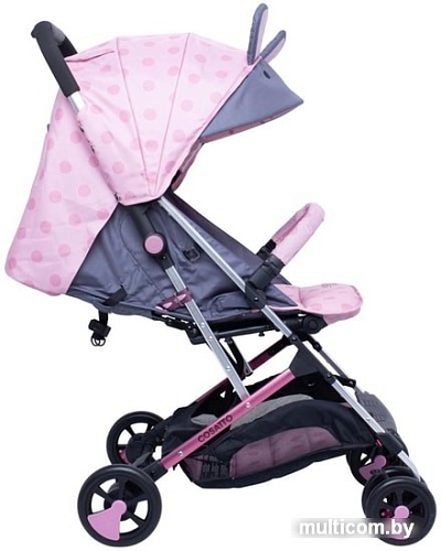 Коляска прогулочная «книга» Cosatto Woosh 2 с бампером (bunny buddy)