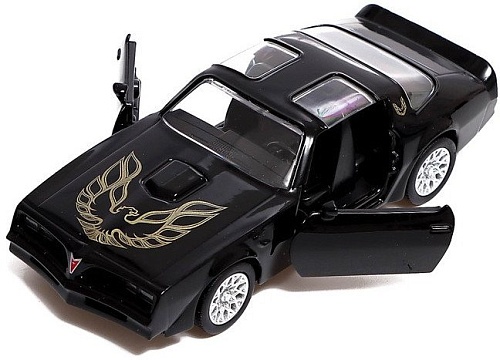 Легковой автомобиль Автоград Pontiac Firebird 9170912 (черный)