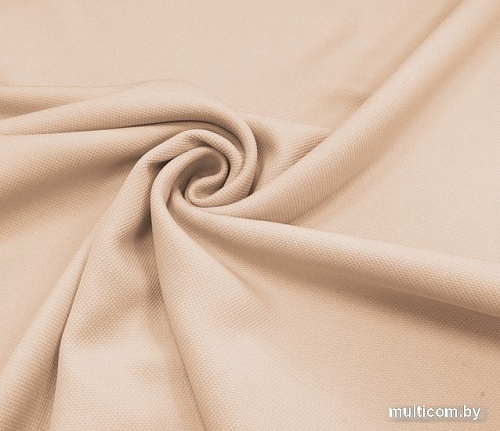 Комплект штор и гардин Pasionaria Омма 480x230 (3 шт, бежевый)