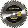 Пильный диск Hanskonner H9022-190-20/16-48